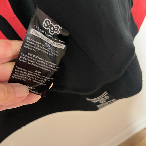 Saga Outerwear Classic Snowboarding Vest Mens Sz L - Picture 9 of 11